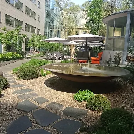 Designed Apartment Next To Vaclav Square With Terrace And Private Garage 布拉格 外观 照片