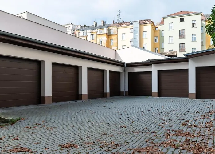 Designed Apartment Next To Vaclav Square With Terrace And Private Garage
