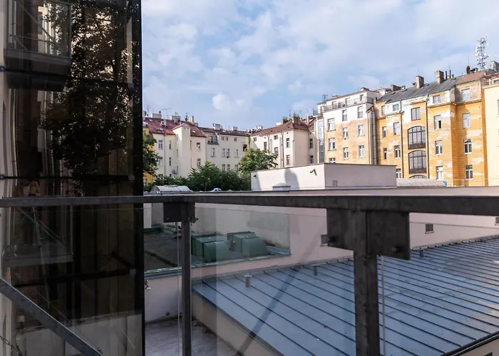 Designed Apartment Next To Vaclav Square With Terrace And Private Garage