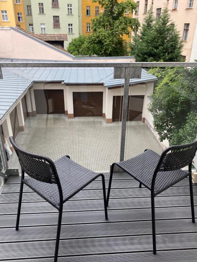 Designed Next To Vaclav Square With Terrace And Private Garage * Praga