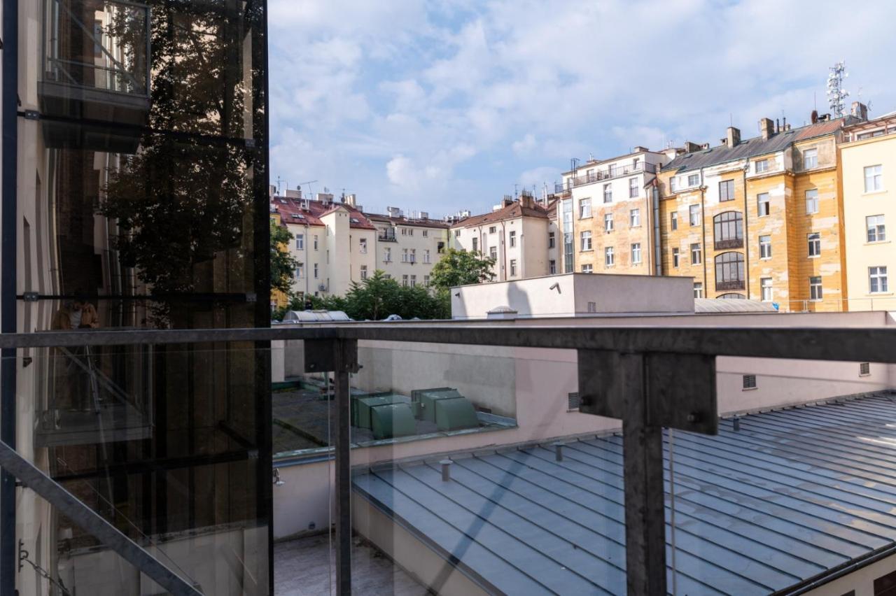 公寓 Designed Next To Vaclav Square With Terrace And Private Garage 布拉格