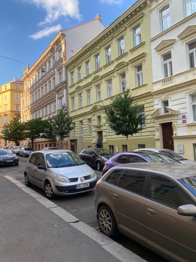 公寓 Designed Next To Vaclav Square With Terrace And Private Garage